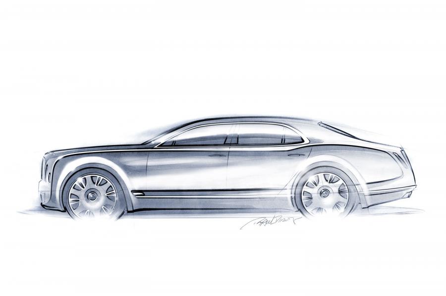  Bentley Mulsanne 2010 года  (фото 112 из 262)